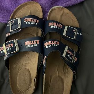 Astros sandals